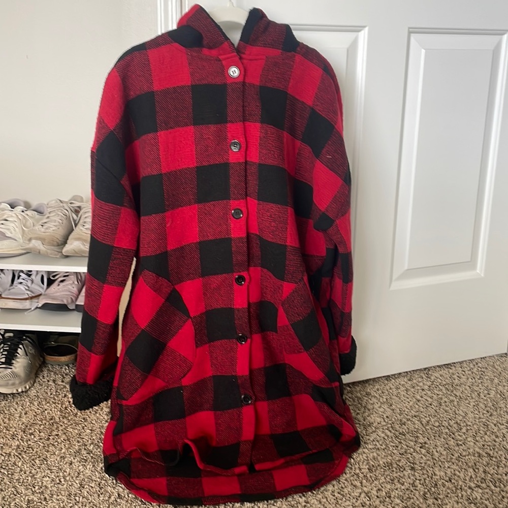 Cozy warm fall coat
